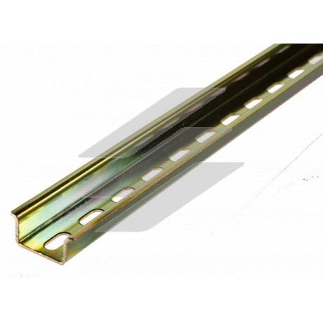 Din-рейка TS-35-1.5 довжина 1м, товщина 1.5мм, Аско-Укрем